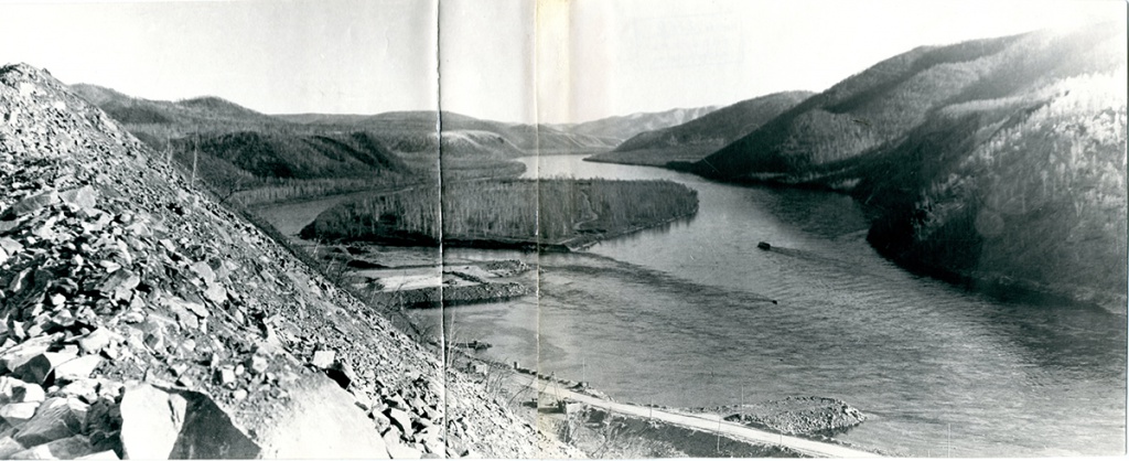 4. Река Зея. В 1899 г. в системе р. Зеи отведено наибольшее количество новых площадей под прииски - 33.jpg